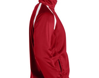 Custom Tricot Track Jacket Full Zipper JST90 Sport-tek - Etsy