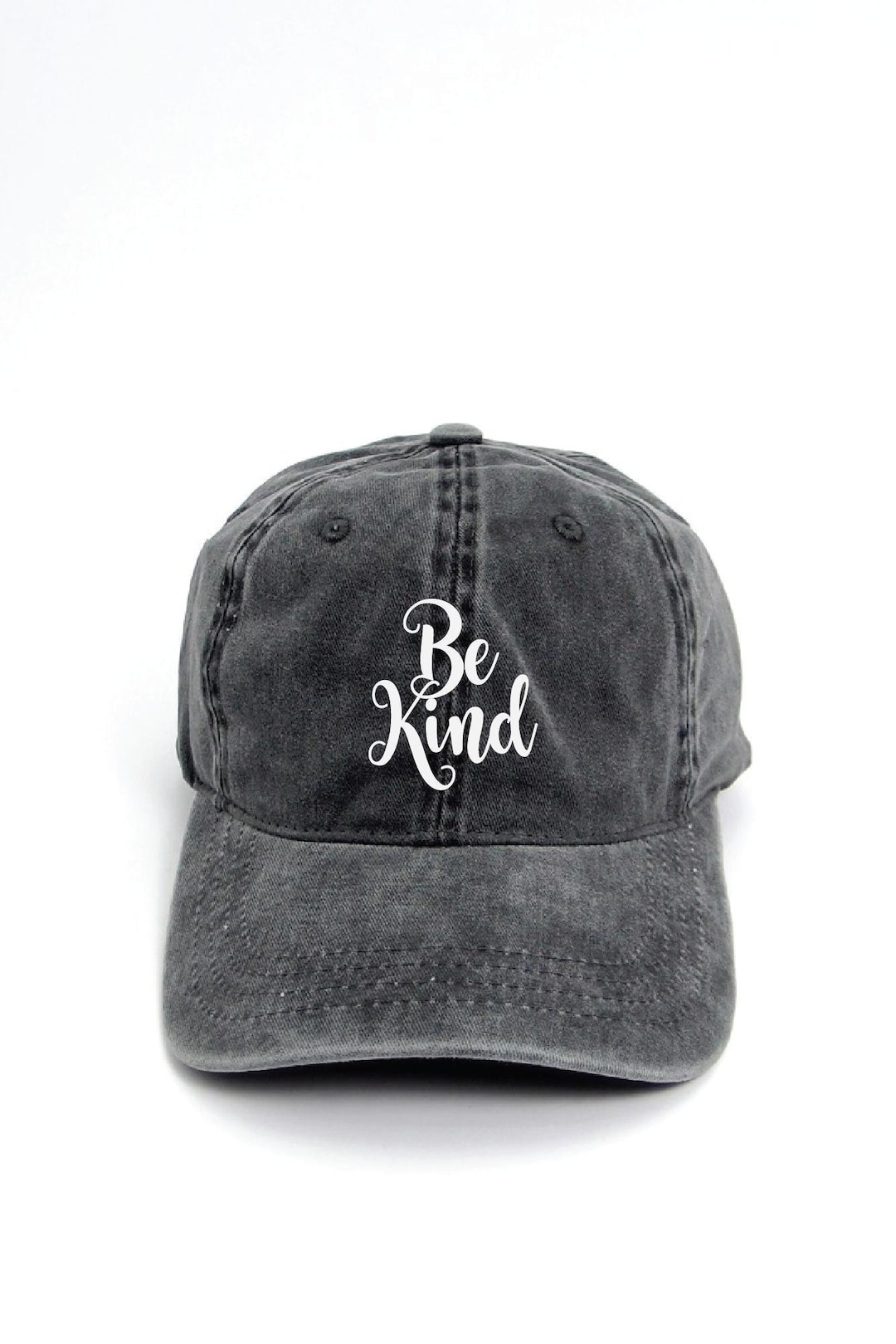 Be Kind Baseball Cap Humanitarian Unstructured Dad Hat Funny Hat as ...