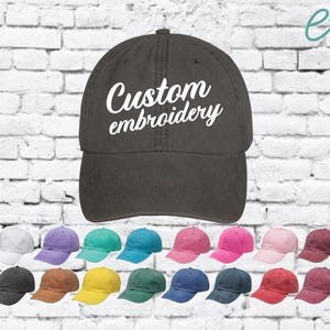 Adams Hat Embroidery - Etsy display picture 2