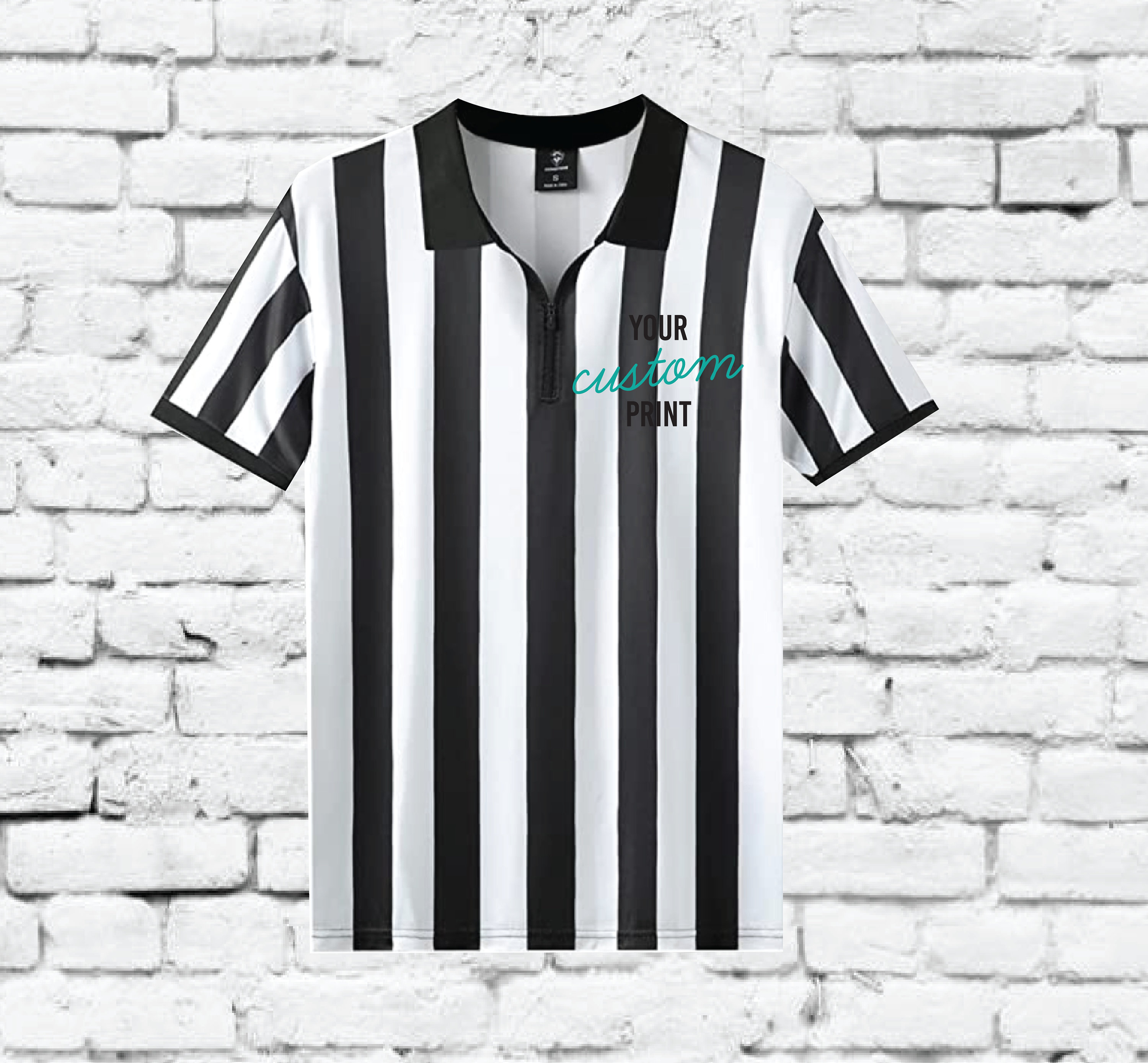 T-shirt Arbitre Officiel Homme - Manches Courtes - Costume Football Halloween