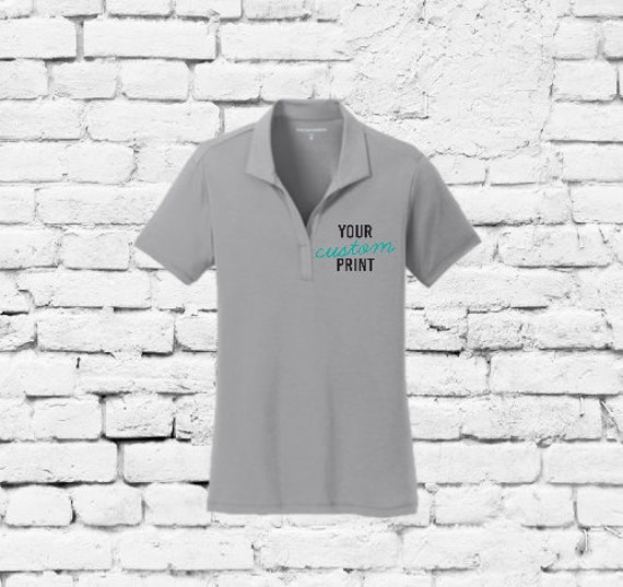 Custom Embroidery Polo Shirt Port 