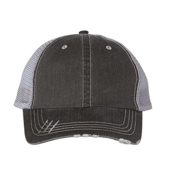 Etsy - Hat Grey Gray