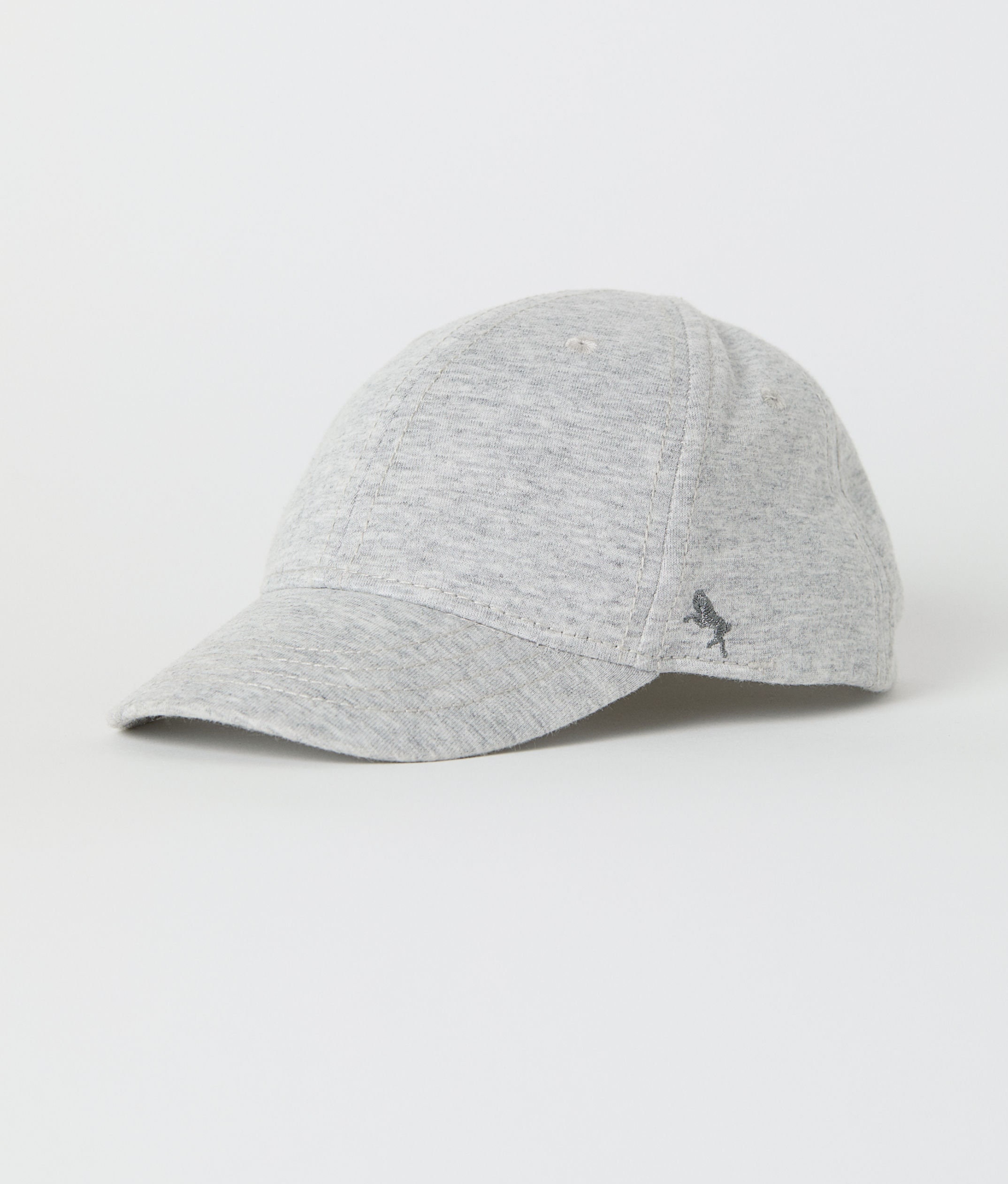 jersey knit baseball cap