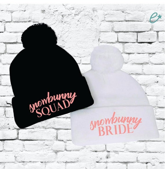 bride winter hat