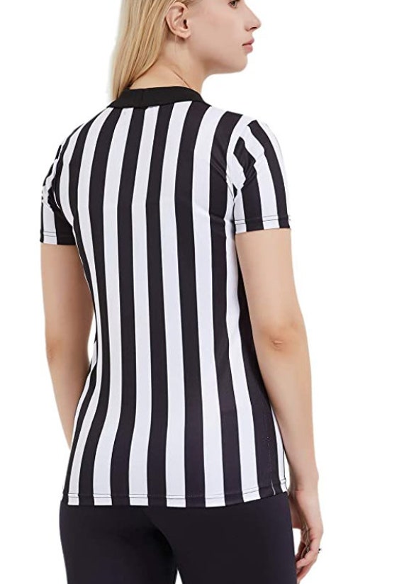 Camisa de árbitro de impresión personalizada Camiseta de mujer Camiseta de  manga corta Ref para disfraz -  México