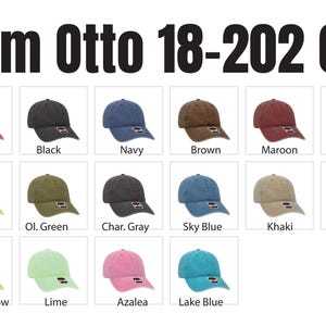 Gorra de béisbol WildFlower con diseño de flores silvestres, naturaleza, flores, primavera, floración, gorra de papá sin estructura, con correa trasera imagen 4