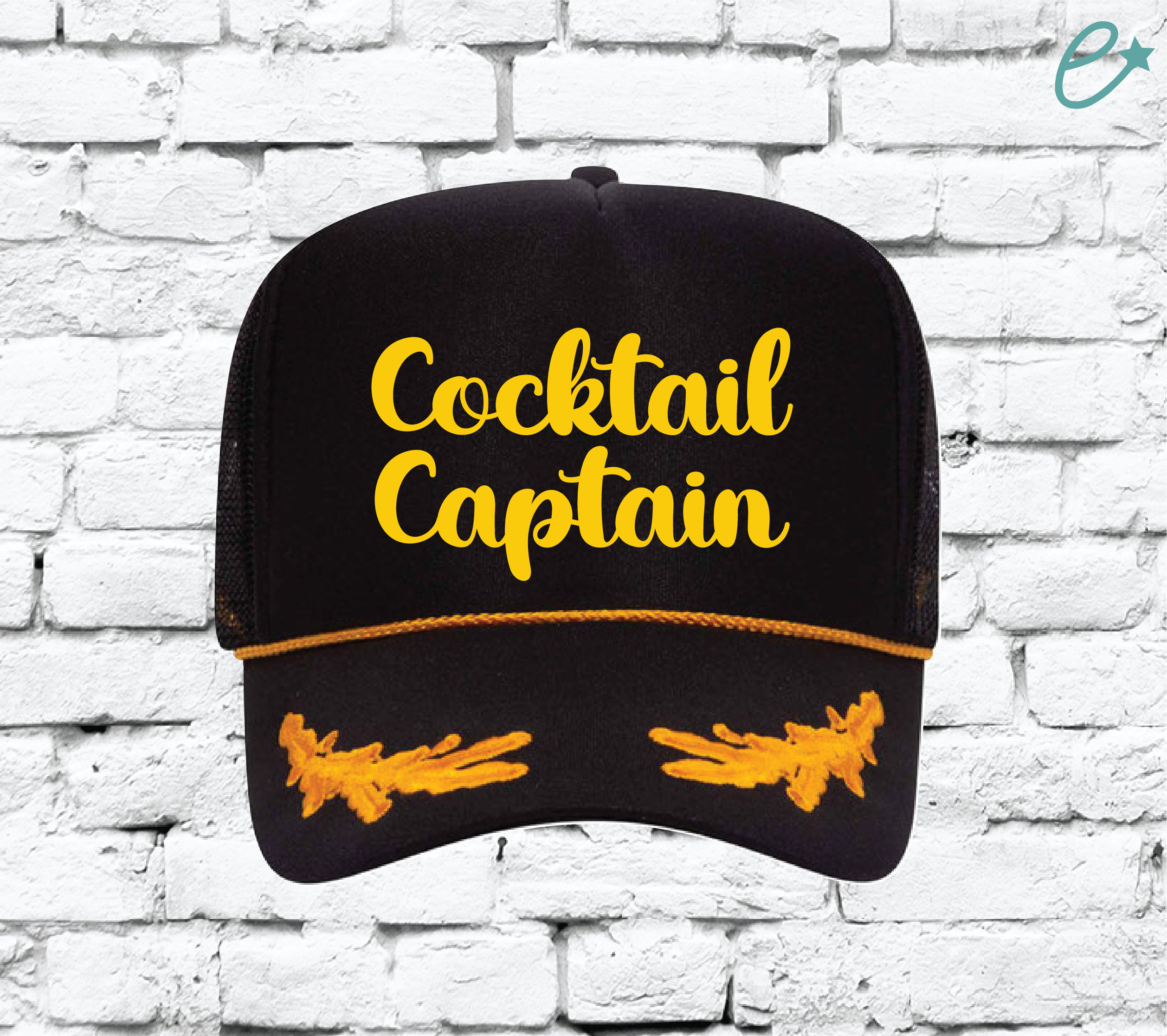 Custom Captain Hat 