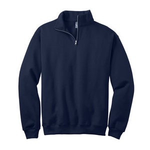Custom Mens Quarter Zipper Sweatshirt Personalized Sweatshirt - Etsy