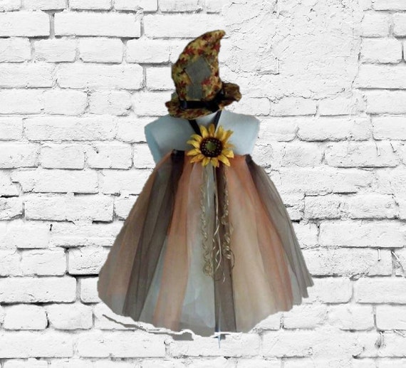 Costume di Halloween per Spaventapasseri Tutu Per Bambino - Main Image