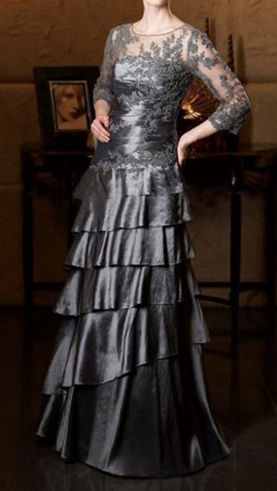 Mother of the Bride/Groom dress Formal Special Occasion Etsy