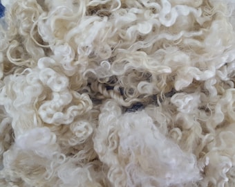 100gms Kid Mohair White, Dyed To Order