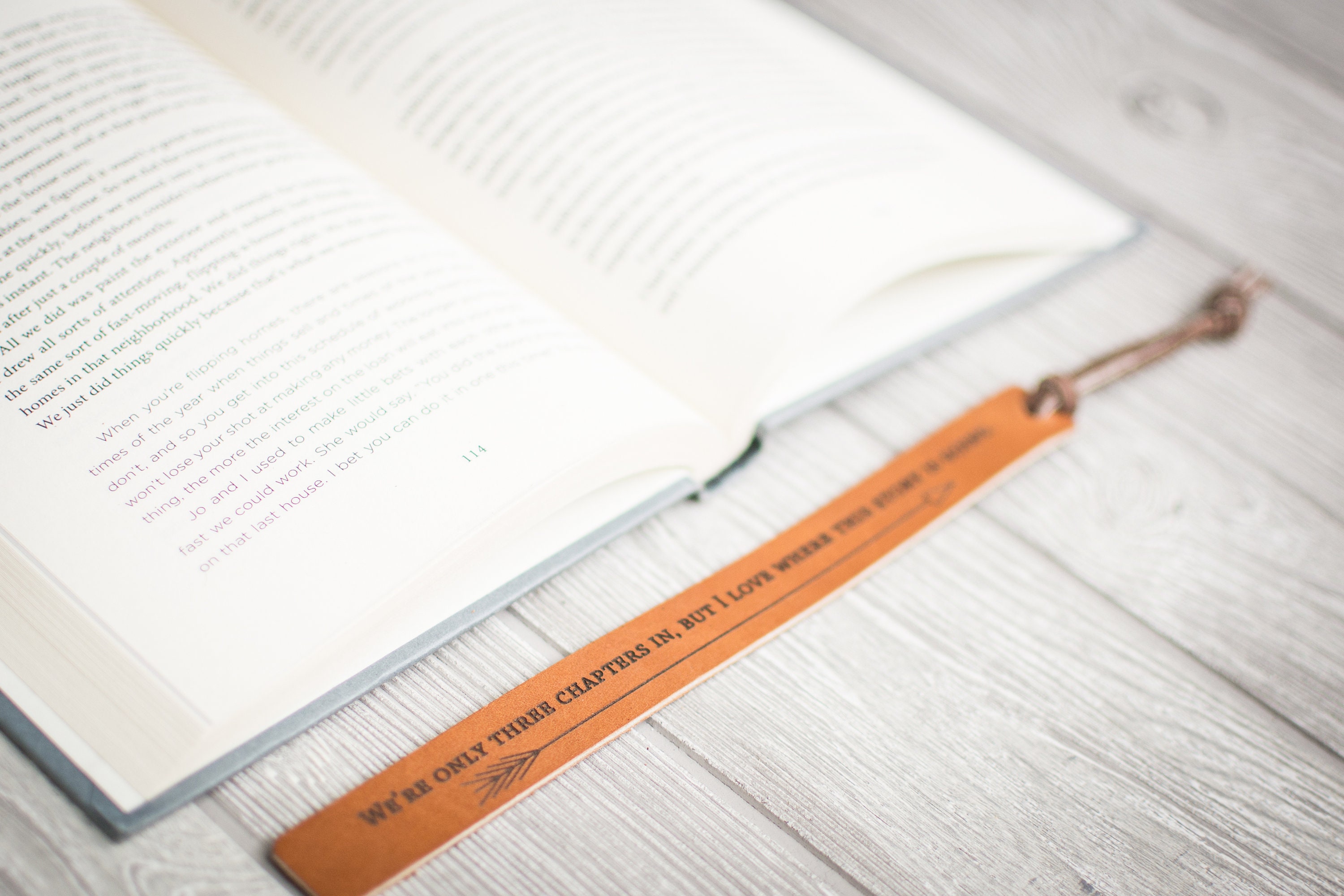 Custom Bookmark, Leather Book Mark, Anniversary Gift, Reader Custom Bookmark, Leather Book Mark, Anniversary Gift, Reader