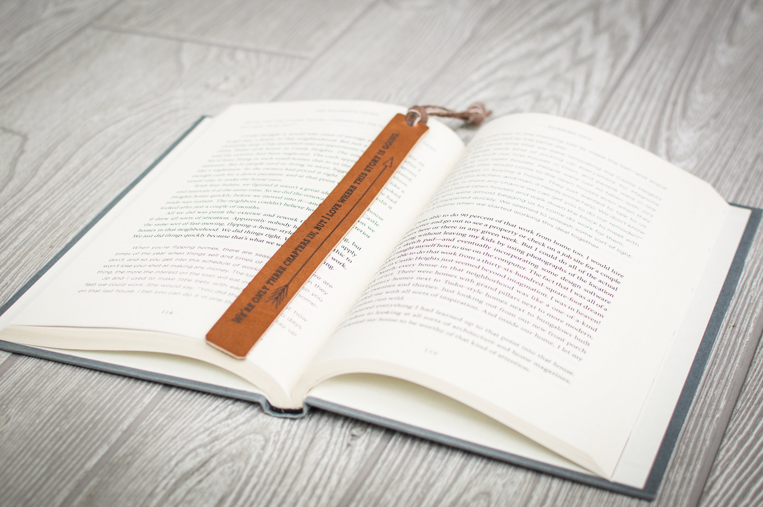 Custom Bookmark, Leather Book Mark, Anniversary Gift, Reader Custom Bookmark, Leather Book Mark, Anniversary Gift, Reader