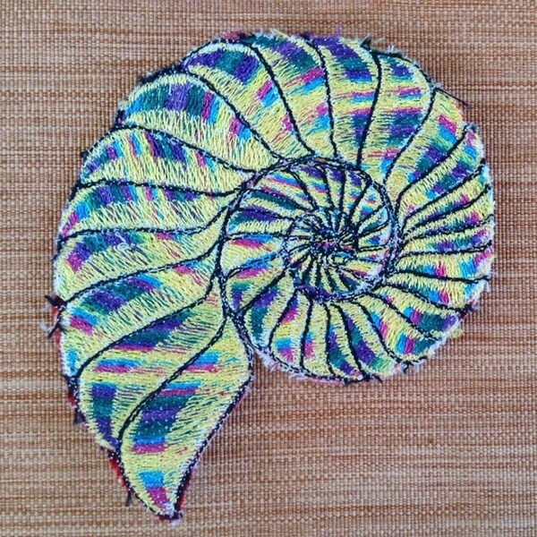 Customized Nautilus Patch