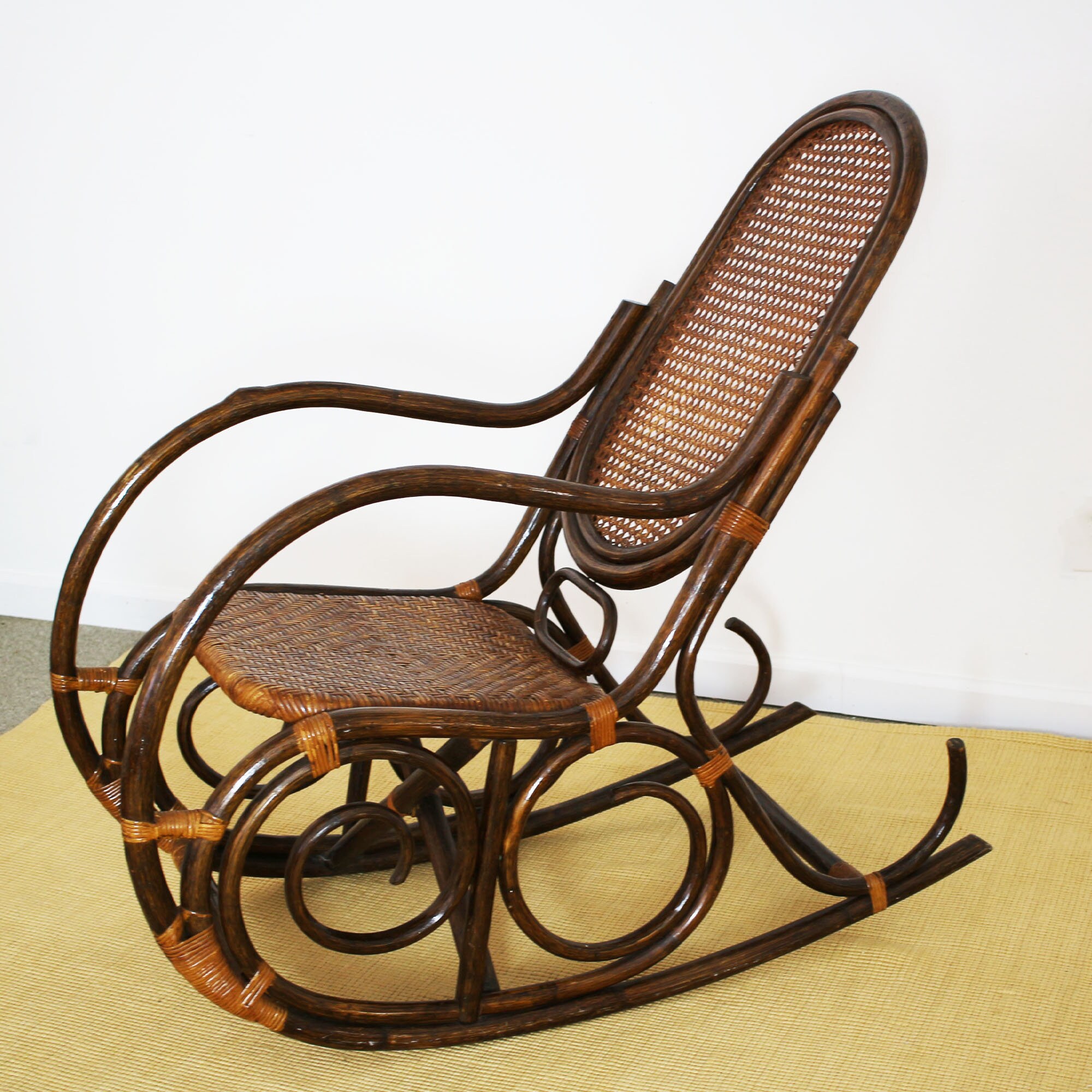Cane Seats for Bentwood Rockers Etsy