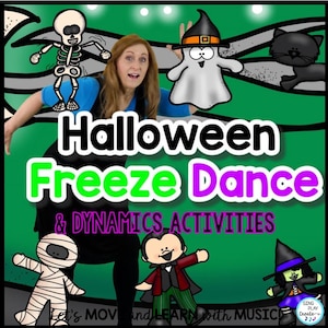 Arctic Animal Freeze Dance Brain Break P.E. (Download Now) 