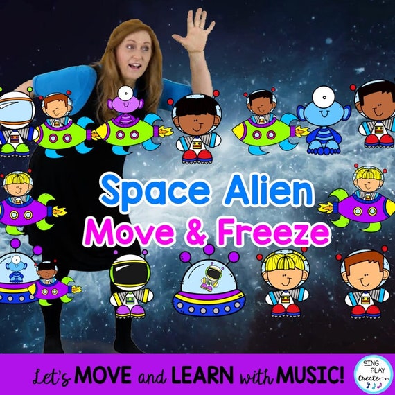 Freeze Dance, Children's Brain Break