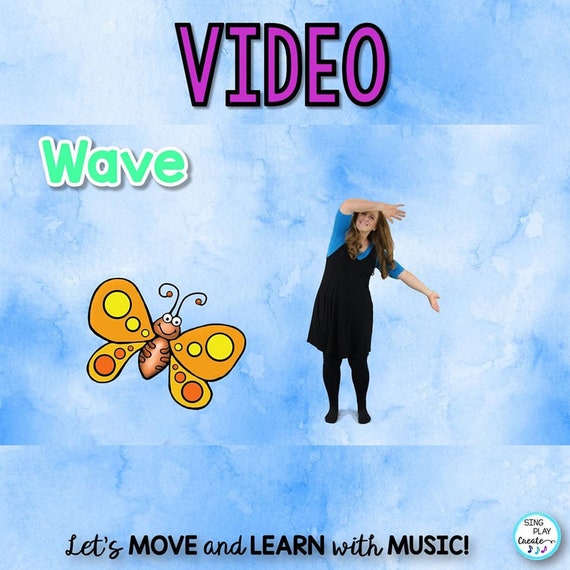 SPRING FREEZE DANCE, Brain Break, Movement Activity with Video