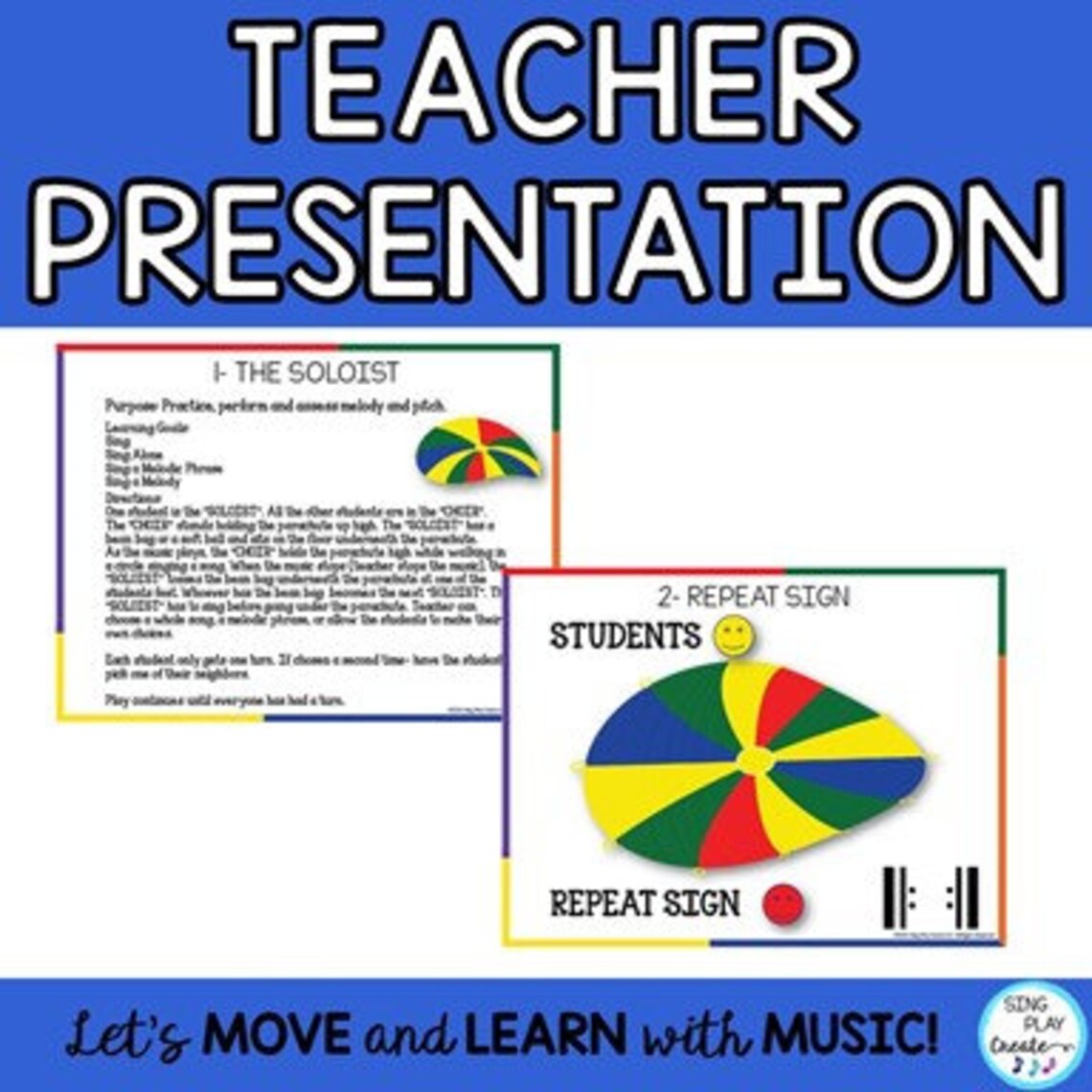 Creative Movement Parachute Activities Music PE Movement Etsy