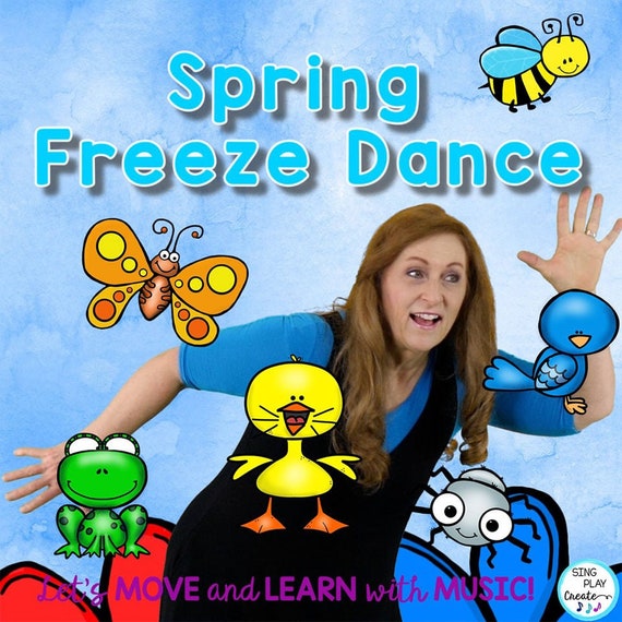 Freeze Dance  Spring Brain Break 