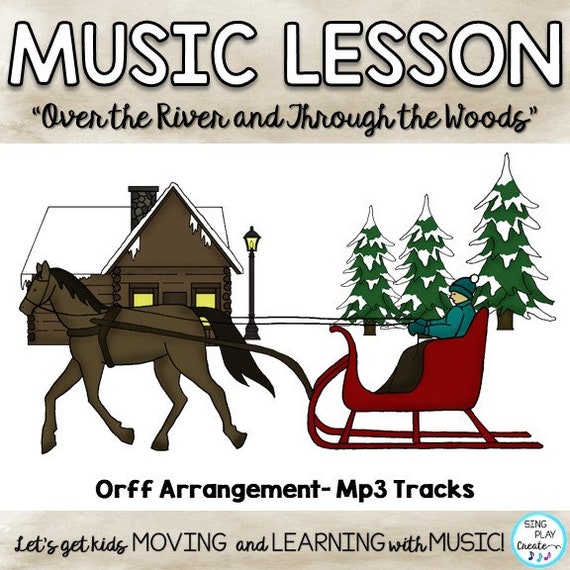 Thanksgiving Song: Lyrics for Over the River and Through the Woods with a  Learn Along Video in 2023