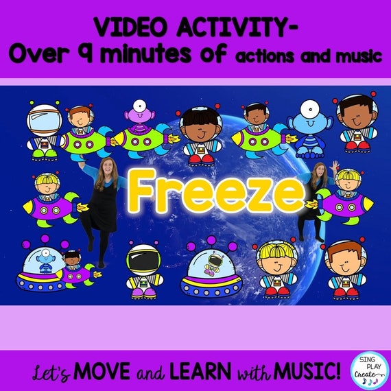 Freeze Dance 2.0, Please Don't Move, Virtual Recess