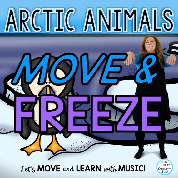 Move and Freeze - Brain Breaks