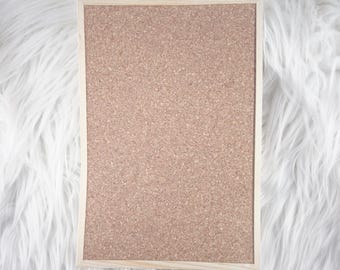 Large Cork Board // Matte Journal Sticker