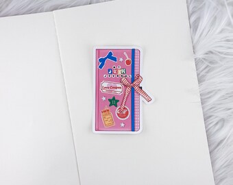 My Junk Journal – Journal Deco // Matte Sticker