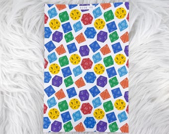 Dice V2 – Journal Backgrounds // Matte Sticker Paper