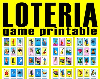 Loteria Etsy