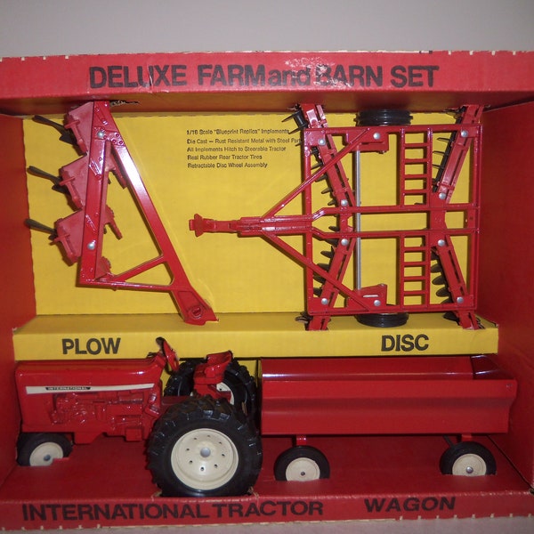 Ertl Machine Set Ertl Farm Toys - Etsy