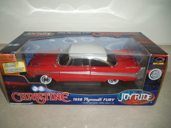 christine movie car toy