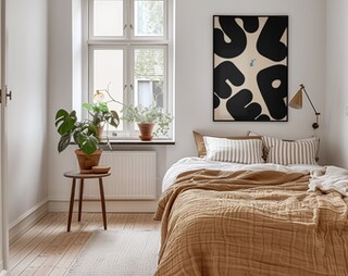 Stampa Artistica Tipografica Con Definizione, Poster A3 Per Arredo Camera Da Letto O Soggiorno