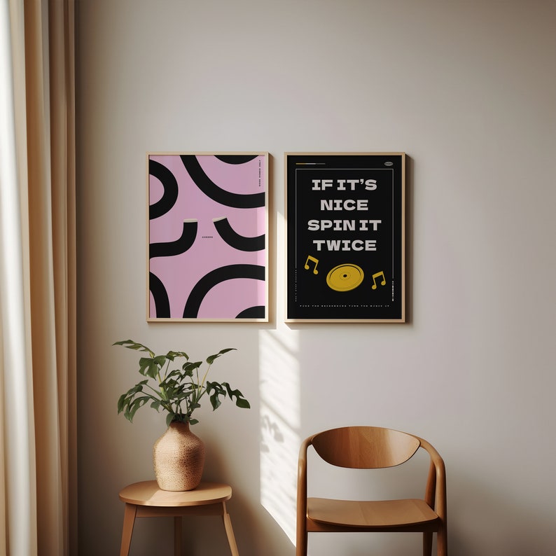 Party room wall art, irish fun wall art