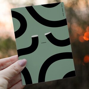 Small A5 postcard style guinness print perfect gift for a guinness drinker