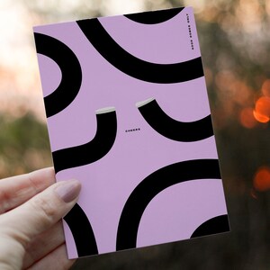 Postcard gift for friend to celebrate new job, promotion, engagement, anniversary, birthday in pink guinness card graduation pink gift