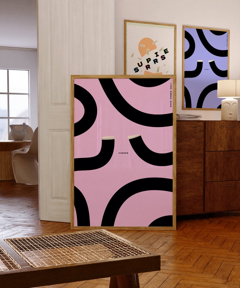 Large wall art prints