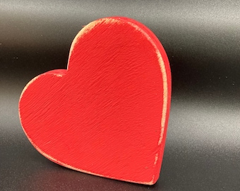 Wood Heart Decor, Valentines Day Decor, I Love You Decor, Love Decor, Home Decor, Farmhouse Decor
