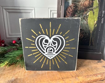 Nativity Christmas Sign, Christmas decor