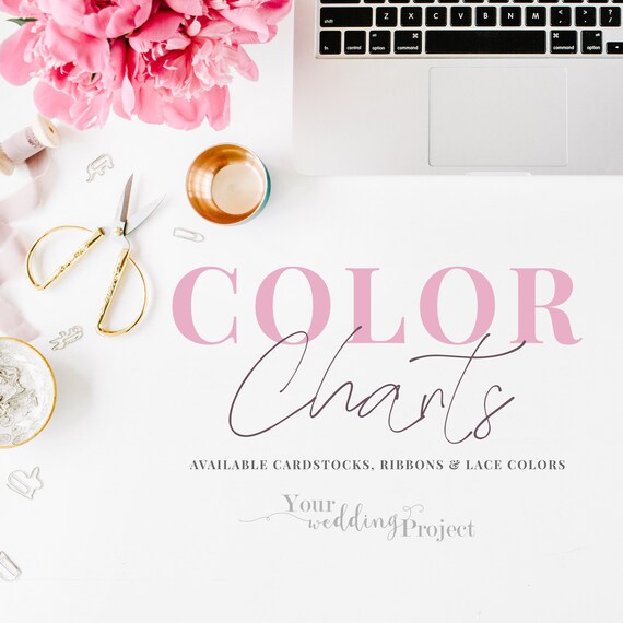 Lace Color Chart