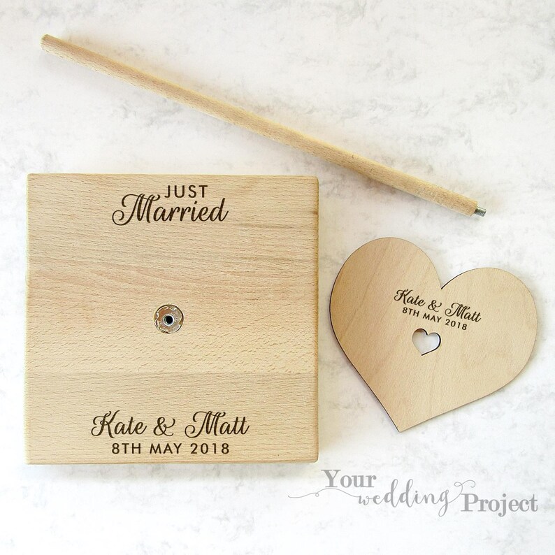 Wedding Guest Book Alternative Heart Wedding Guest Book Etsy