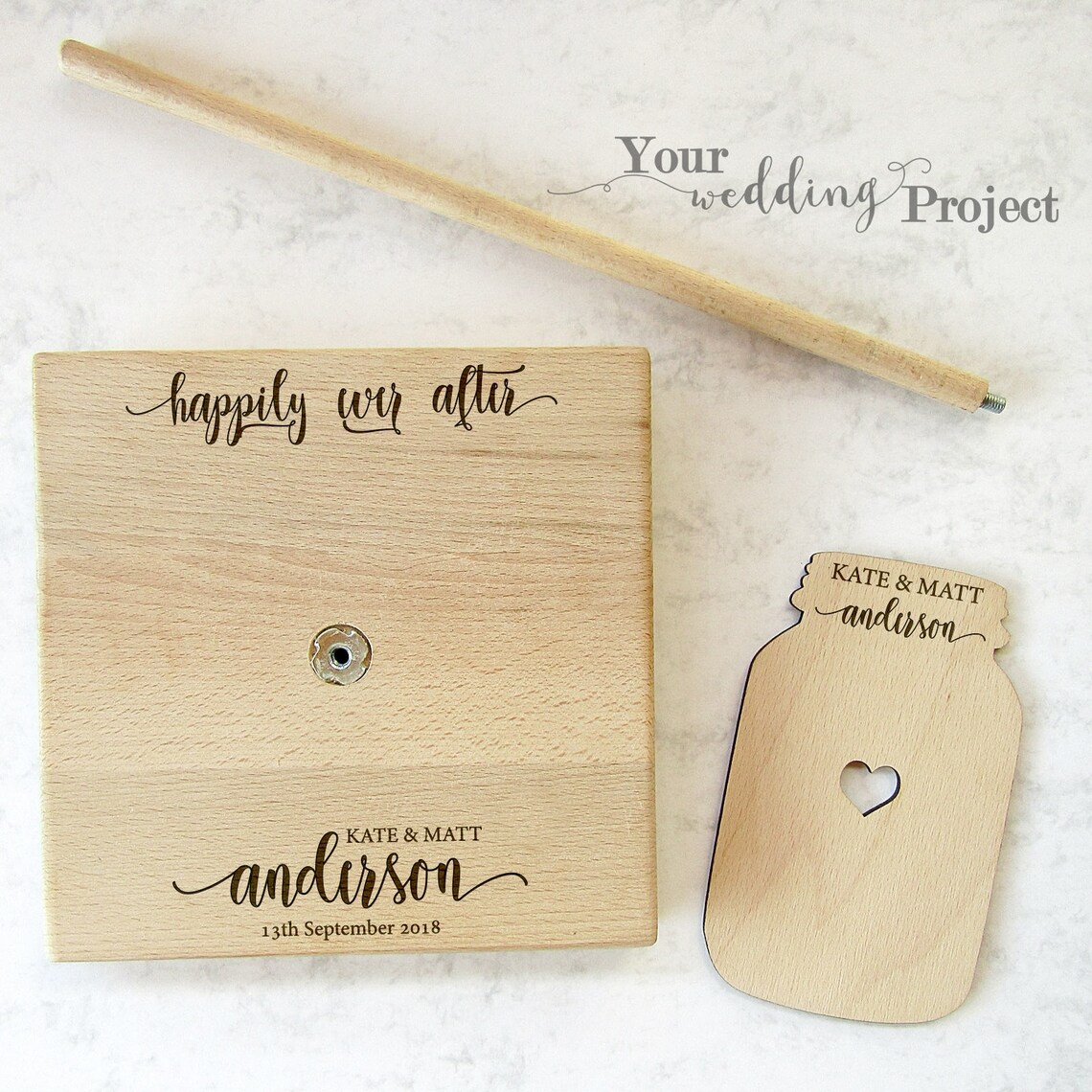 Wedding Guest Book Alternative Mason Jar Wedding Guest Book Etsy