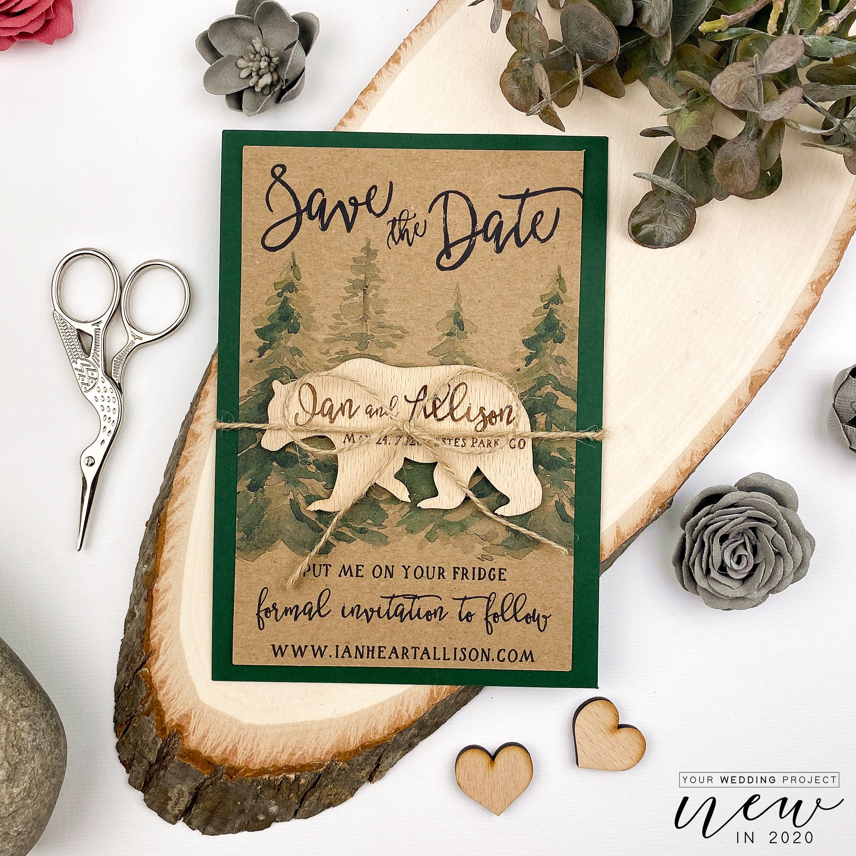 Wedding save the date magnets Unique wedding favor 50+ pcs. Wooden invitations Save the date wood sign Custom save the date magnets