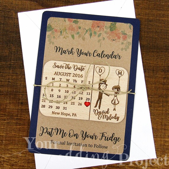 floral save the date