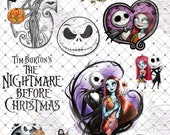Nightmare before christmas inspired - DIGITAL DOWNLOAD, waterslide