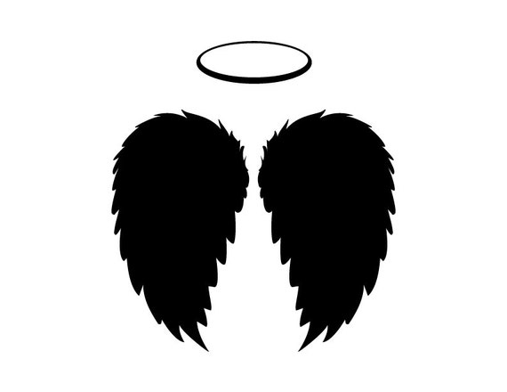 Angel Wings Vector Png - Black Angel Wings Transparent Background