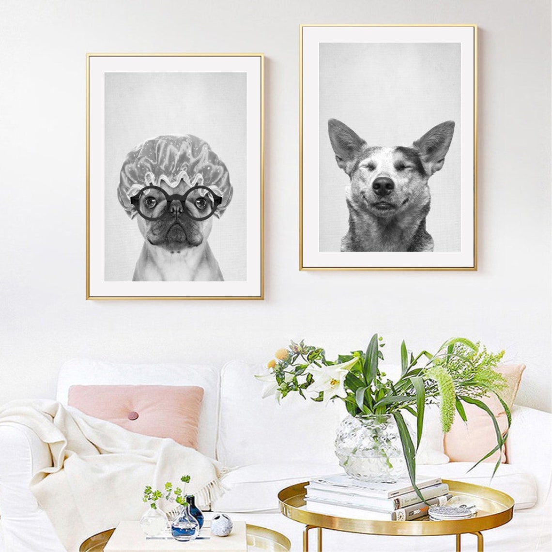 Full of Love Dog Print Dog Decor Wall Art Large Printable | Etsy