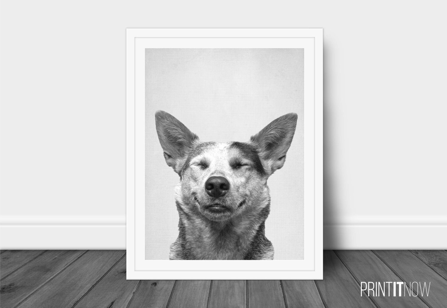 Full of Love Dog Print Dog Decor Wall Art Large Printable | Etsy