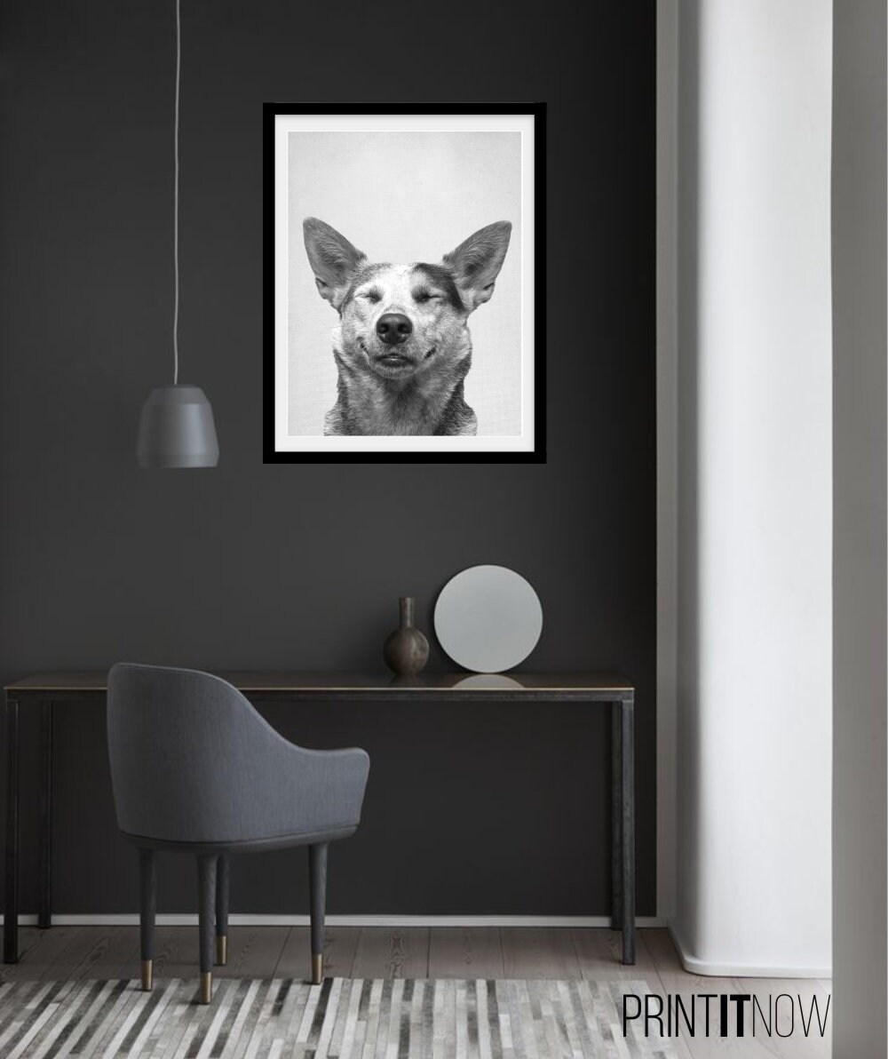 Full of Love Dog Print Dog Decor Wall Art Large Printable | Etsy